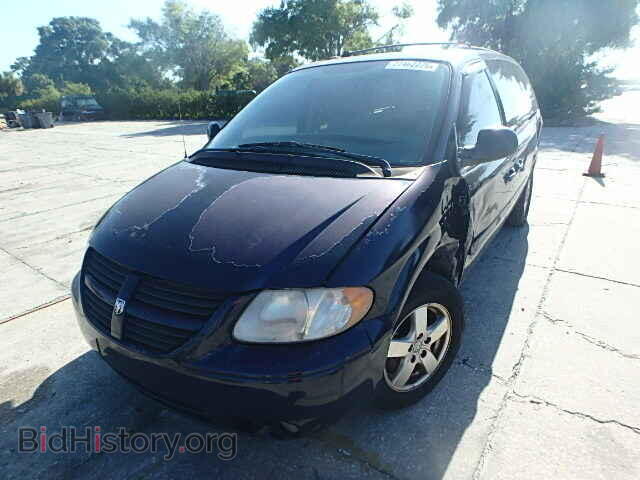 2005 DODGE CARAVAN - VIN: 2D4GP44L35R163926 - Фото 2