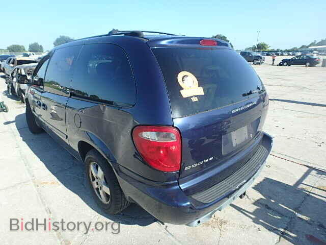 2005 DODGE CARAVAN - VIN: 2D4GP44L35R163926 - Фото 3
