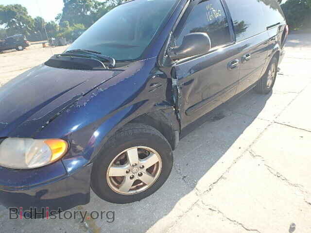 2005 DODGE CARAVAN - VIN: 2D4GP44L35R163926 - Фото 9