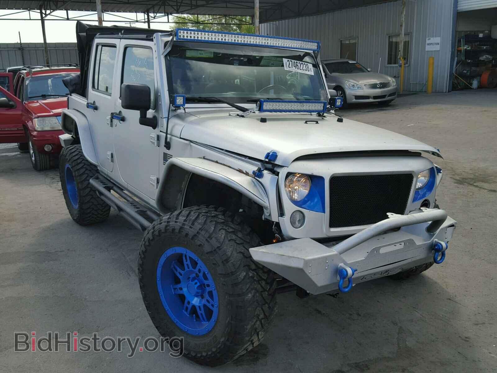 Photo 1C4BJWDG2EL260616 - JEEP WRANGLER 2014