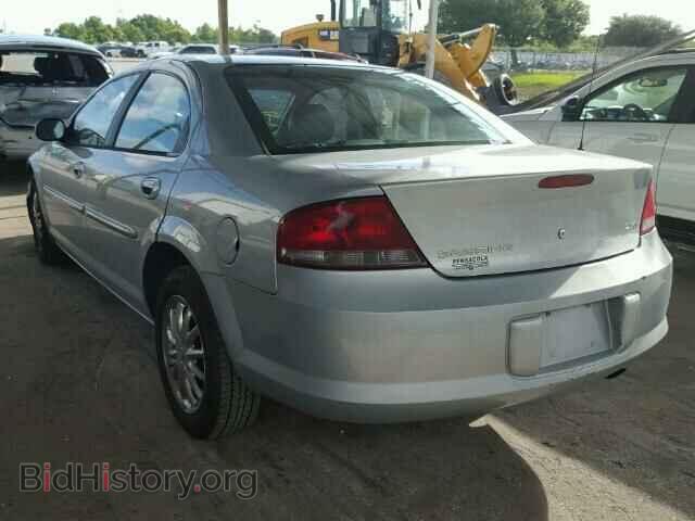 2001 CHRYSLER SEBRING - VIN: 1C3EL56U01N568830 - Photo 3