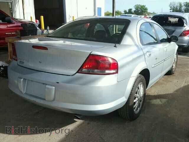 2001 CHRYSLER SEBRING - VIN: 1C3EL56U01N568830 - Photo 4