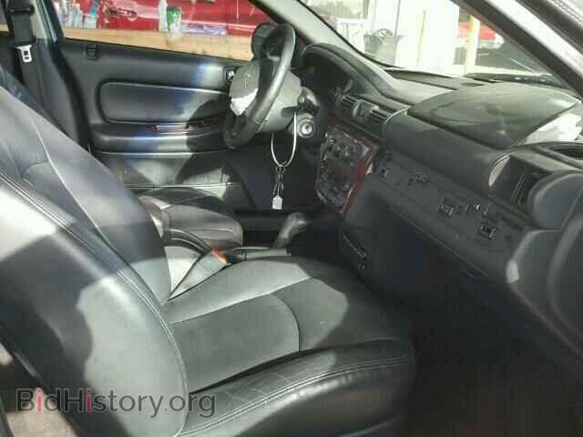 2001 CHRYSLER SEBRING - VIN: 1C3EL56U01N568830 - Photo 5