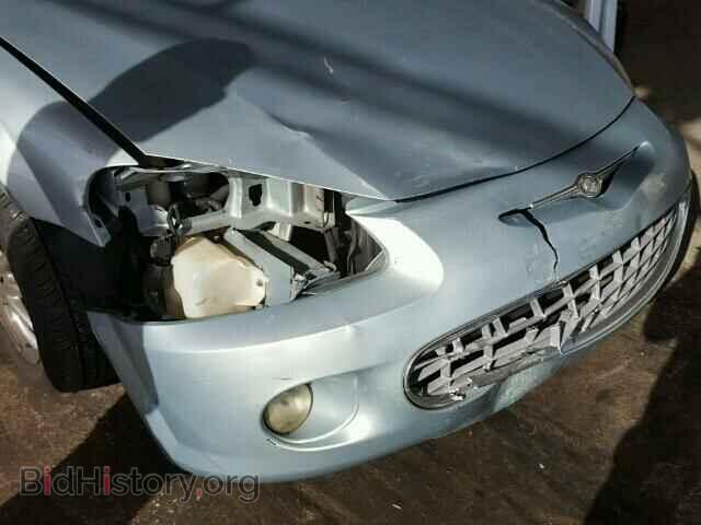2001 CHRYSLER SEBRING - VIN: 1C3EL56U01N568830 - Photo 9