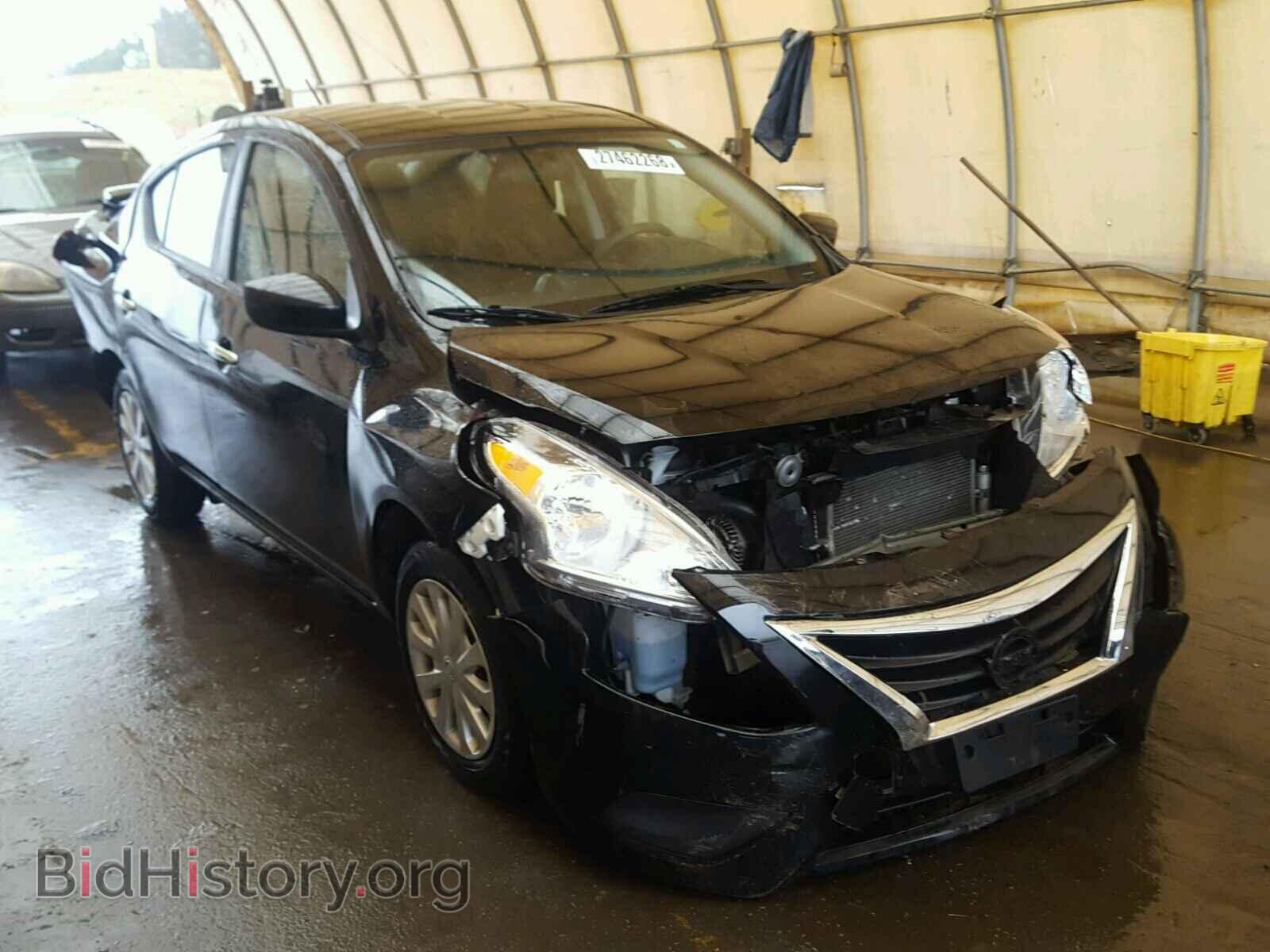 Фотография 3N1CN7AP7GL857709 - NISSAN VERSA 2016