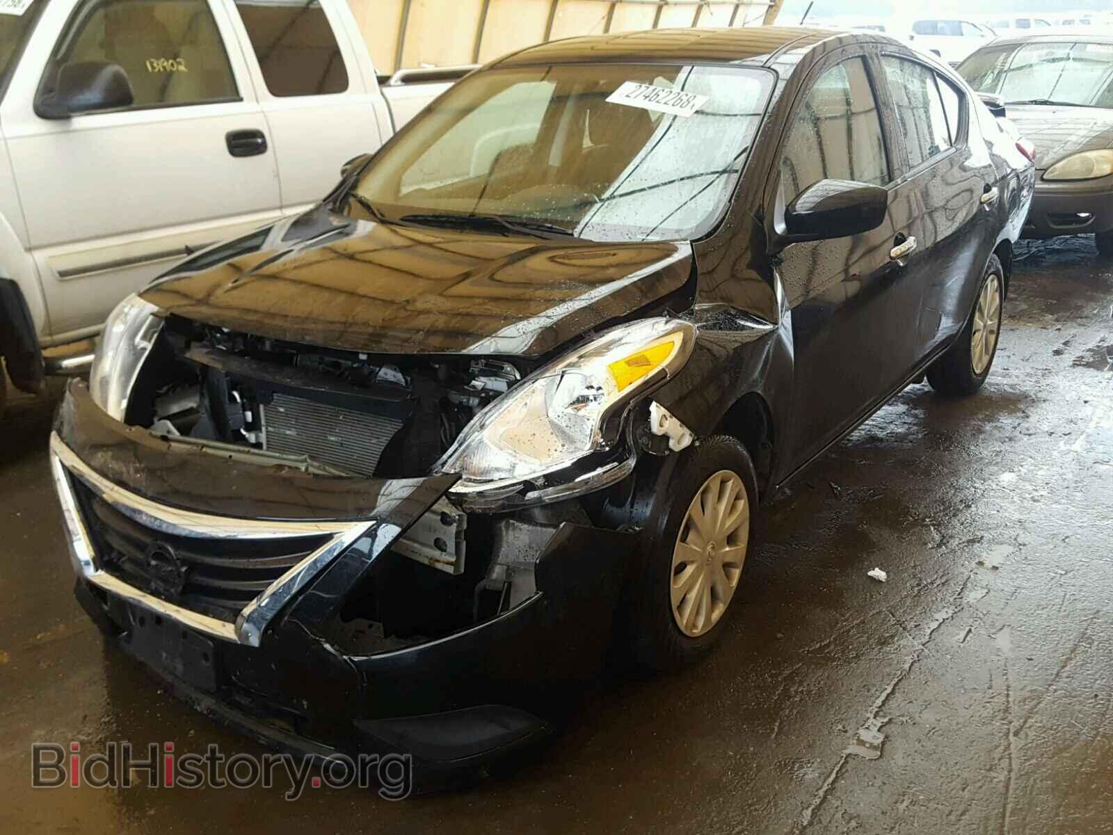 2016 NISSAN VERSA - VIN: 3N1CN7AP7GL857709 - Фото 2