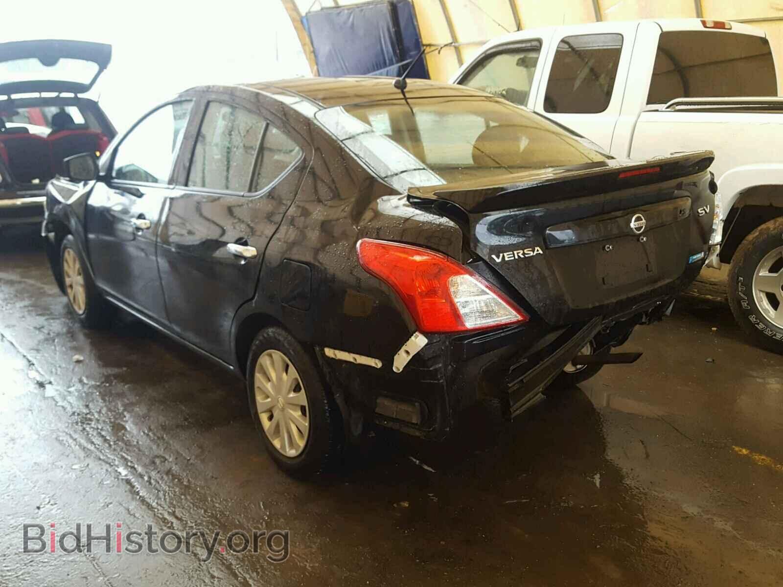 2016 NISSAN VERSA - VIN: 3N1CN7AP7GL857709 - Фото 3