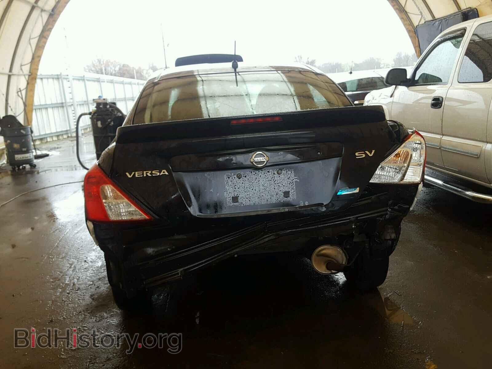 2016 NISSAN VERSA - VIN: 3N1CN7AP7GL857709 - Фото 9