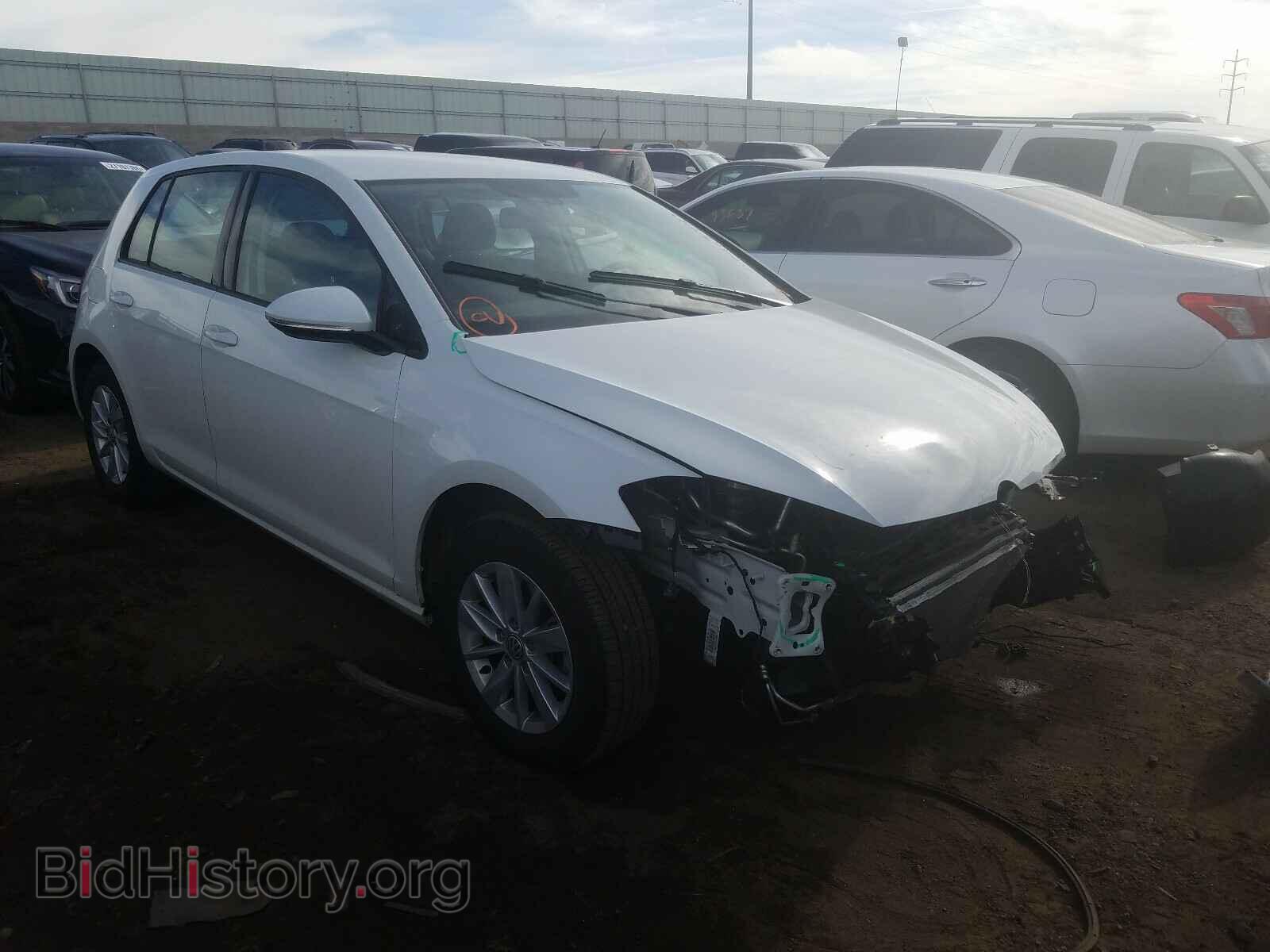 Фотография 3VWG57AU0KM006209 - VOLKSWAGEN GOLF 2019