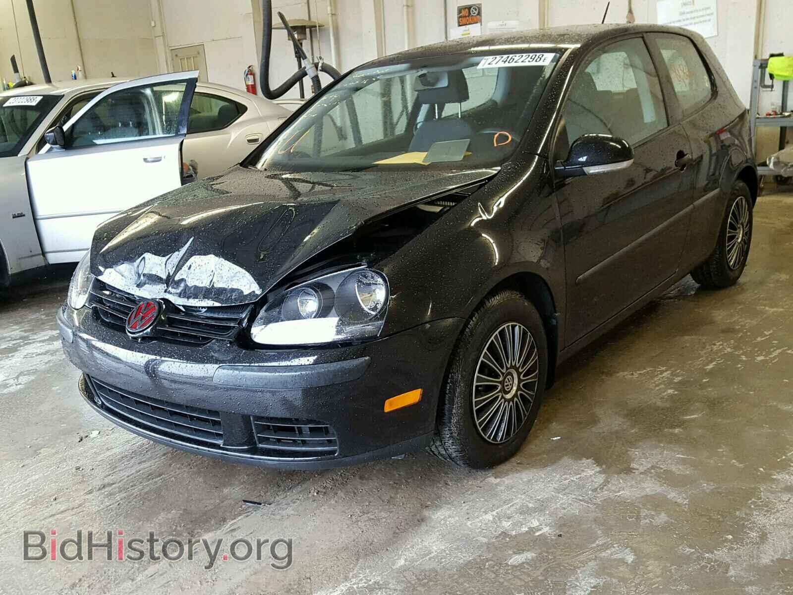 2006 VOLKSWAGEN RABBIT - VIN: WVWBS71K16W146439 - Фото 2