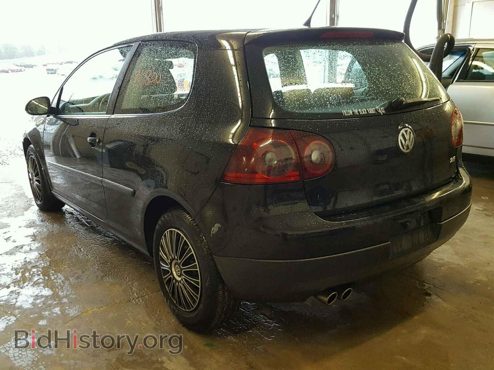 2006 VOLKSWAGEN RABBIT - VIN: WVWBS71K16W146439 - Фото 3