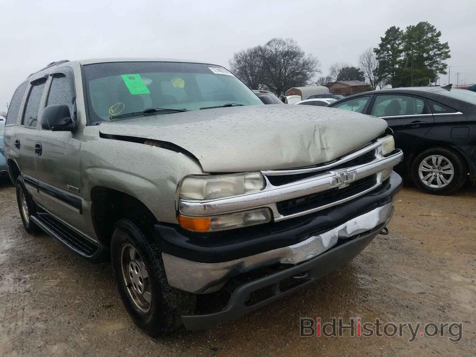 Фотография 1GNEC13T31R211450 - CHEVROLET TAHOE C150 2001