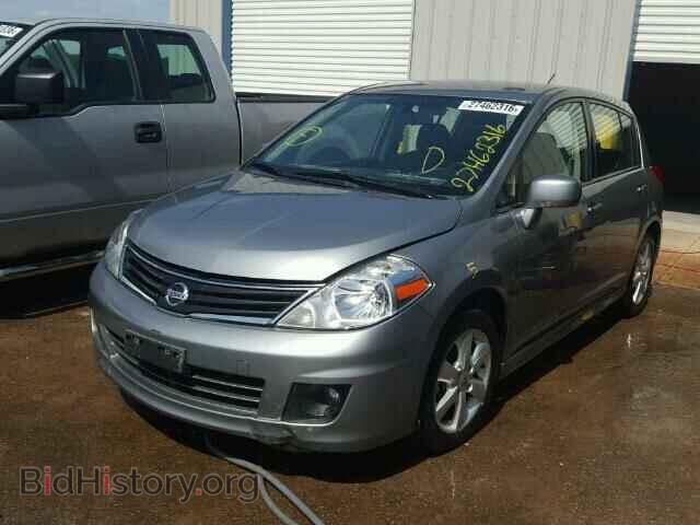 2010 NISSAN VERSA - VIN: 3N1BC1CP2AL369545 - Фото 2
