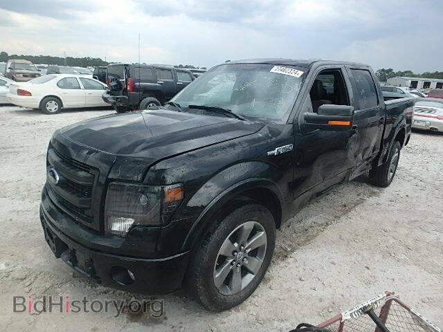 2013 FORD F150 - VIN: 1FTFW1CF1DFA04155 - Фото 2