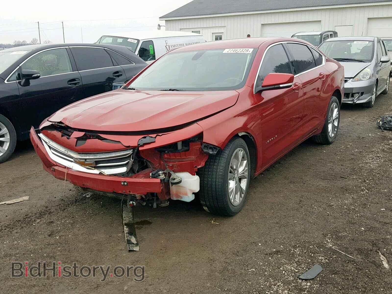 2014 CHEVROLET IMPALA - VIN: 2G1125S34E9103687 - Photo 2