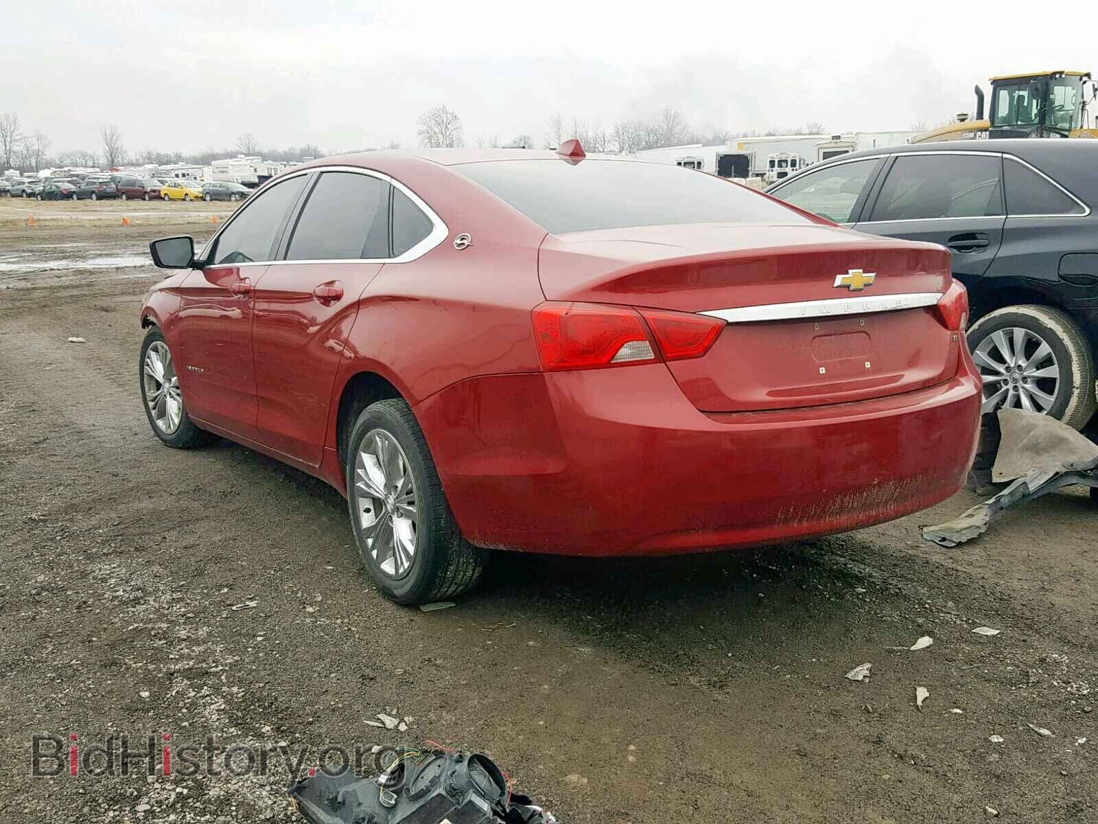2014 CHEVROLET IMPALA - VIN: 2G1125S34E9103687 - Photo 3
