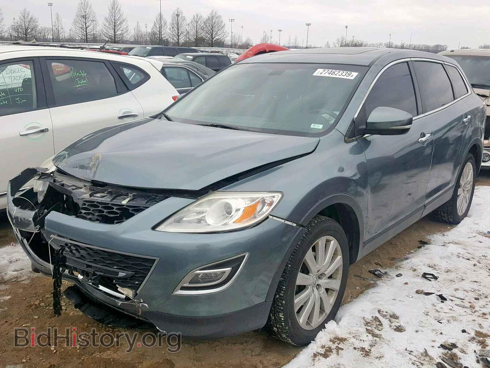 2010 MAZDA CX-9 - VIN: JM3TB3MV2A0215709 - Фото 2