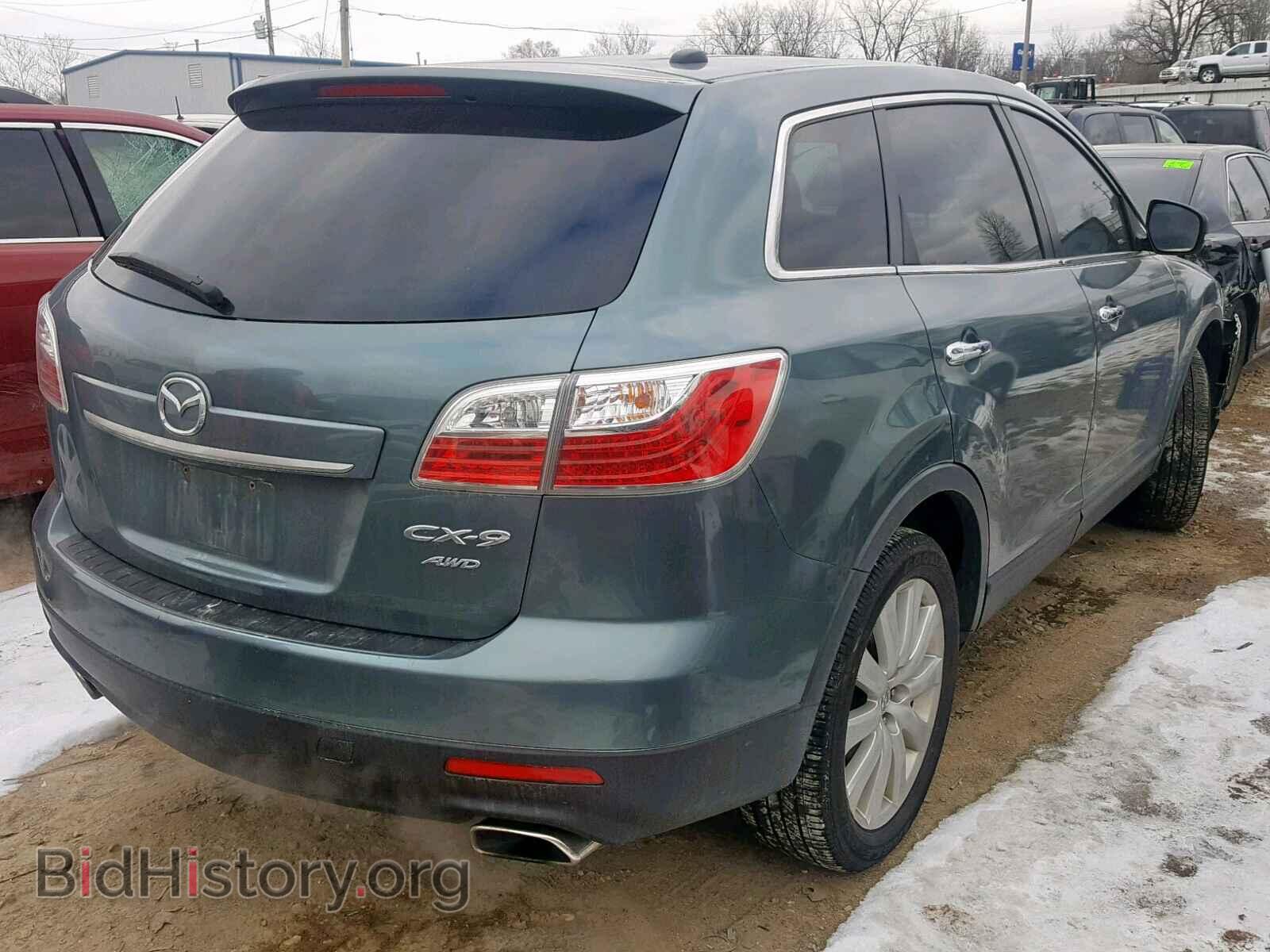 2010 MAZDA CX-9 - VIN: JM3TB3MV2A0215709 - Фото 4