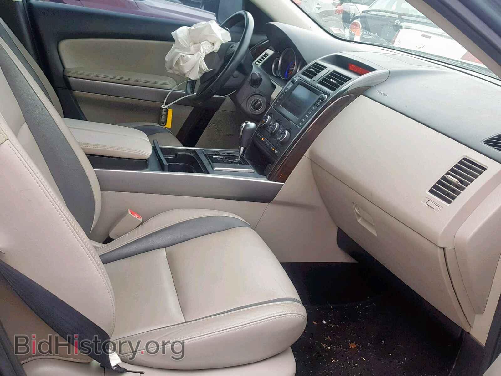 2010 MAZDA CX-9 - VIN: JM3TB3MV2A0215709 - Фото 5