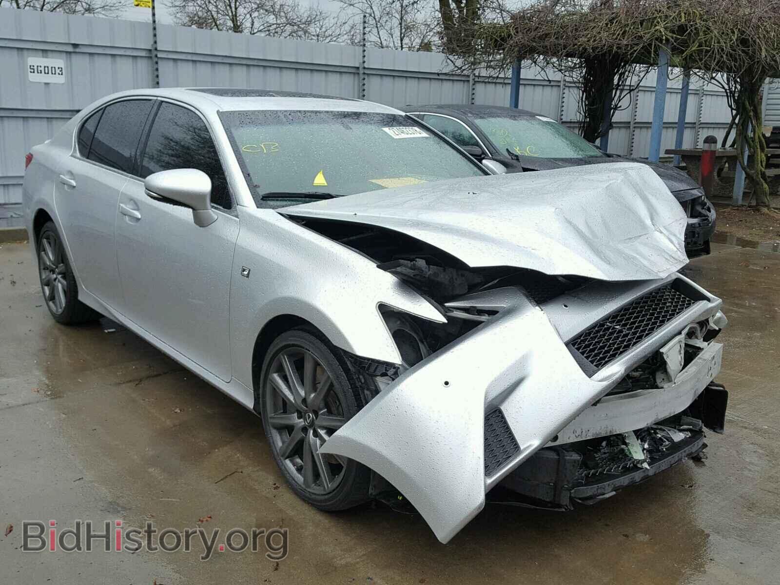 Фотография JTHBE1BL9D5024585 - LEXUS GS350 2013