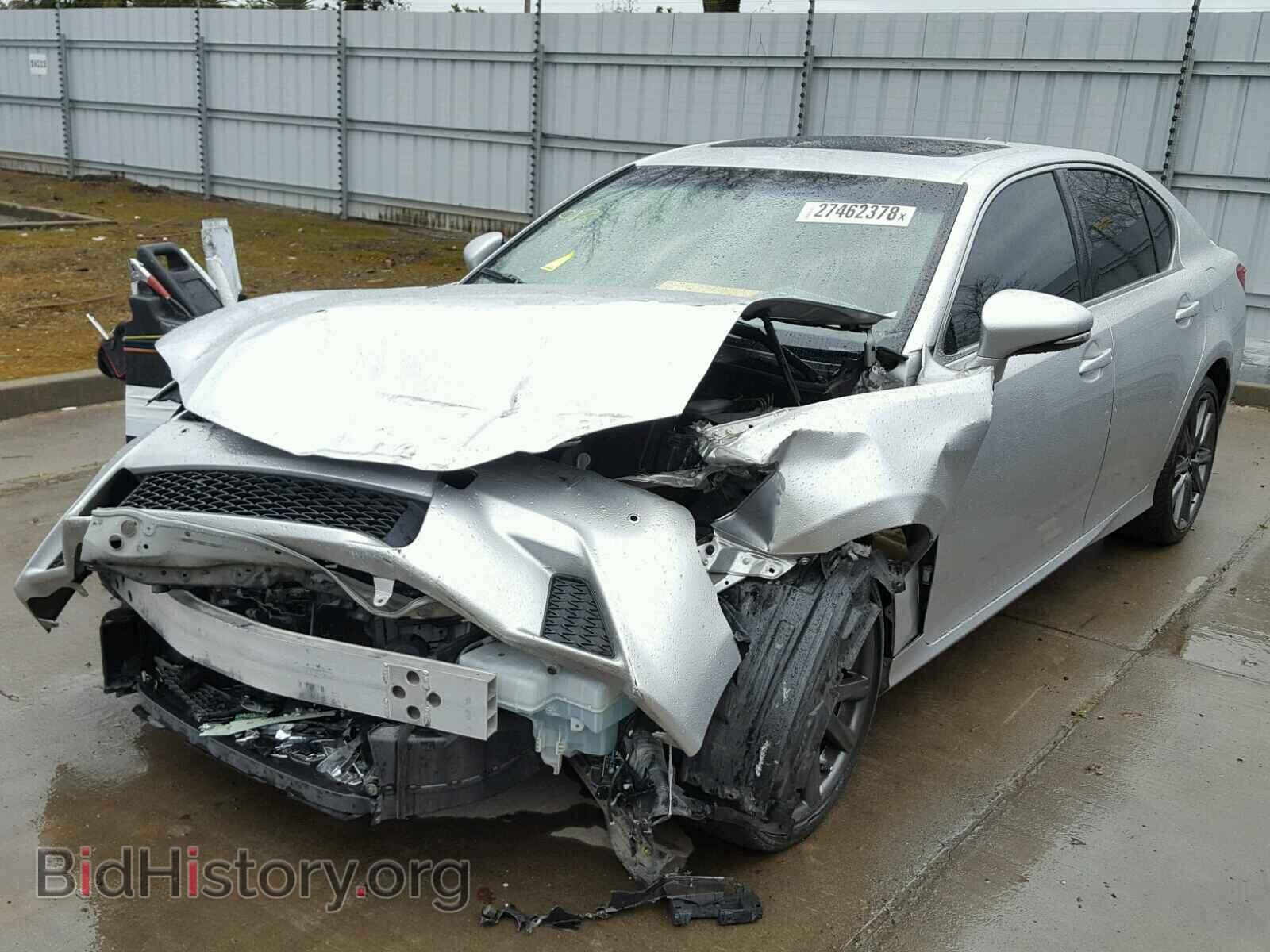 2013 LEXUS GS350 - VIN: JTHBE1BL9D5024585 - Фото 2