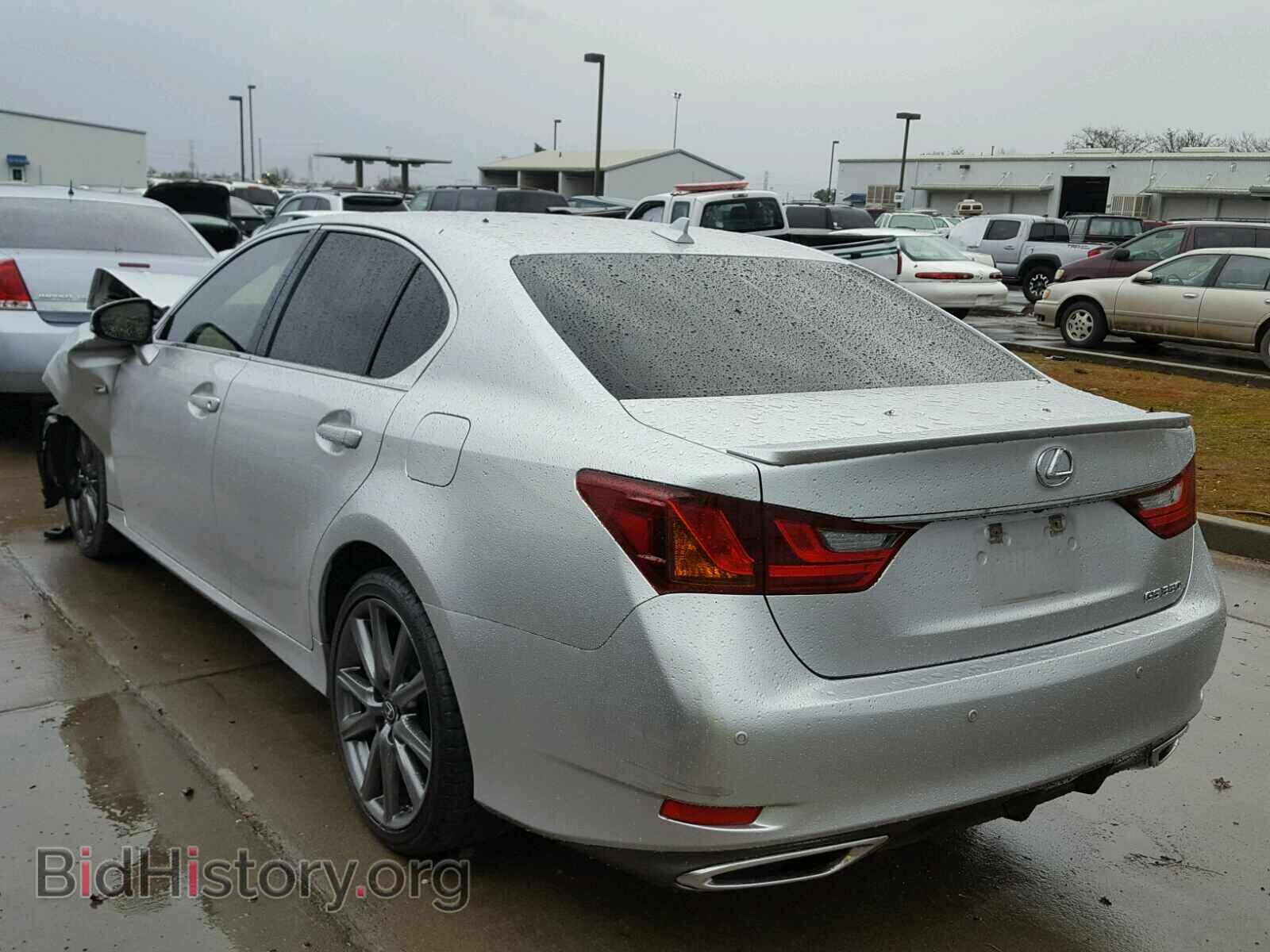 2013 LEXUS GS350 - VIN: JTHBE1BL9D5024585 - Фото 3