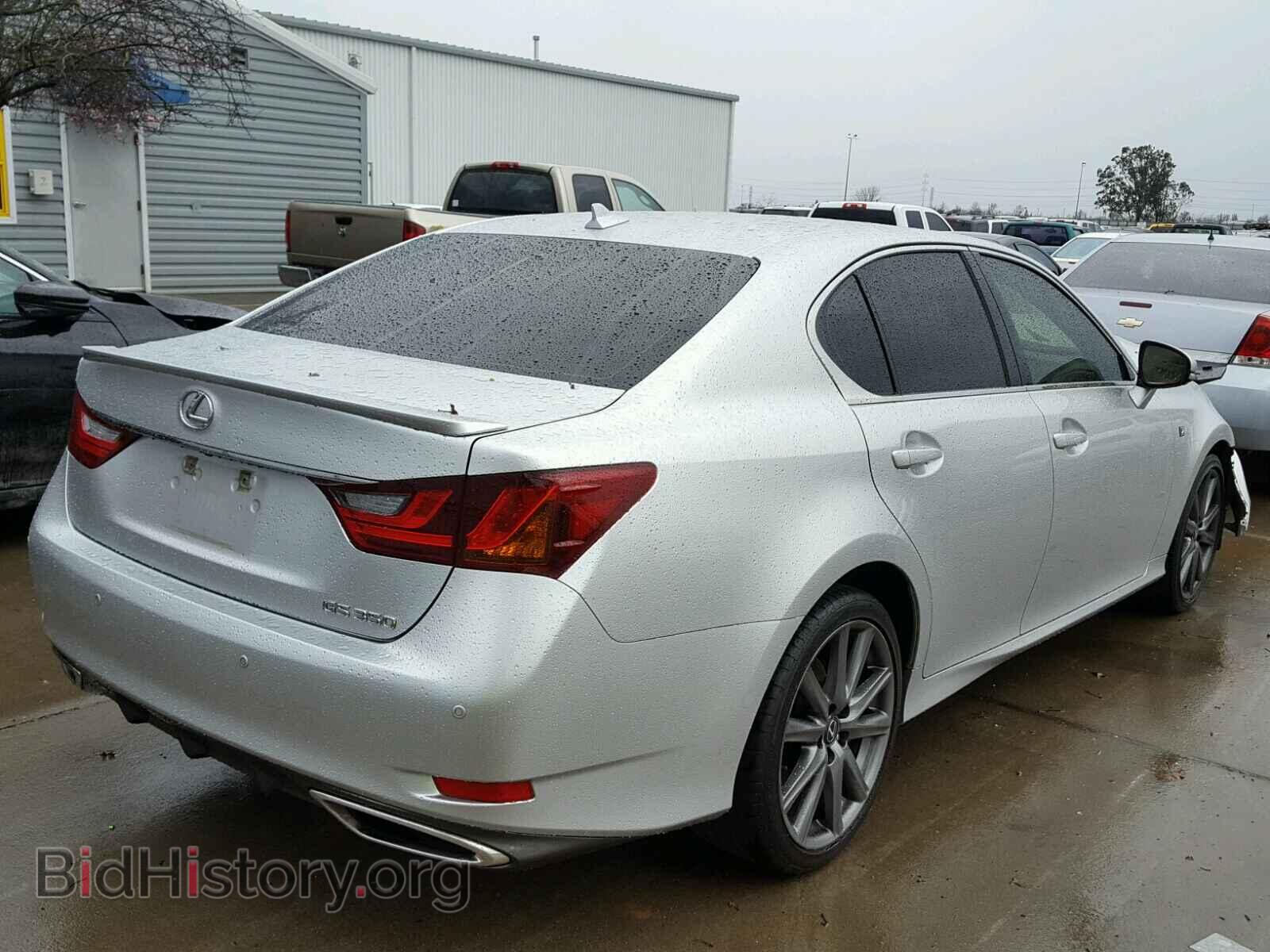 2013 LEXUS GS350 - VIN: JTHBE1BL9D5024585 - Фото 4