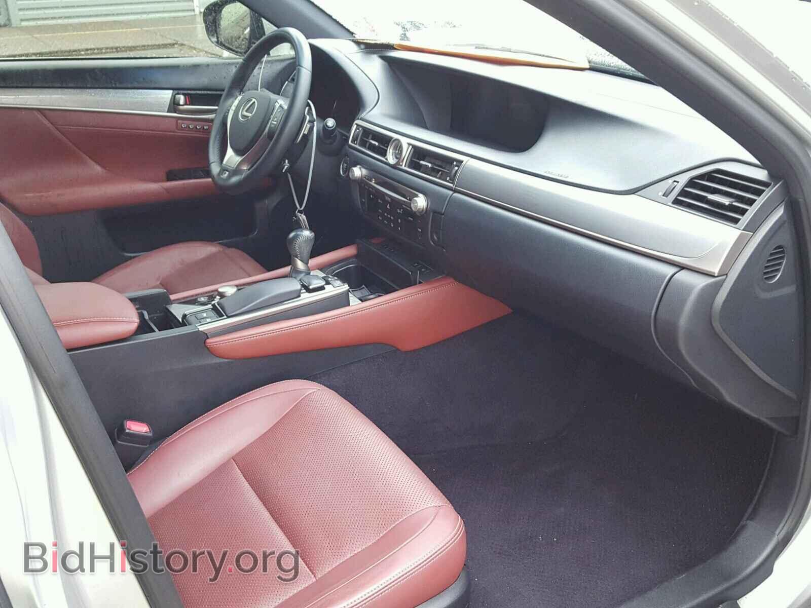 2013 LEXUS GS350 - VIN: JTHBE1BL9D5024585 - Фото 5