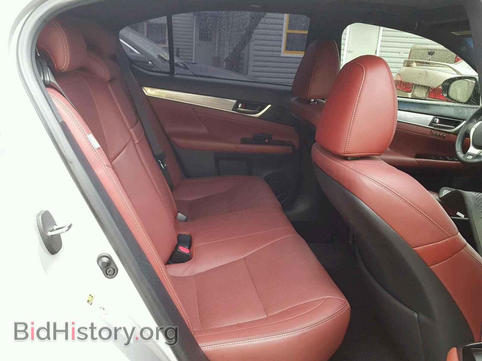 2013 LEXUS GS350 - VIN: JTHBE1BL9D5024585 - Фото 6