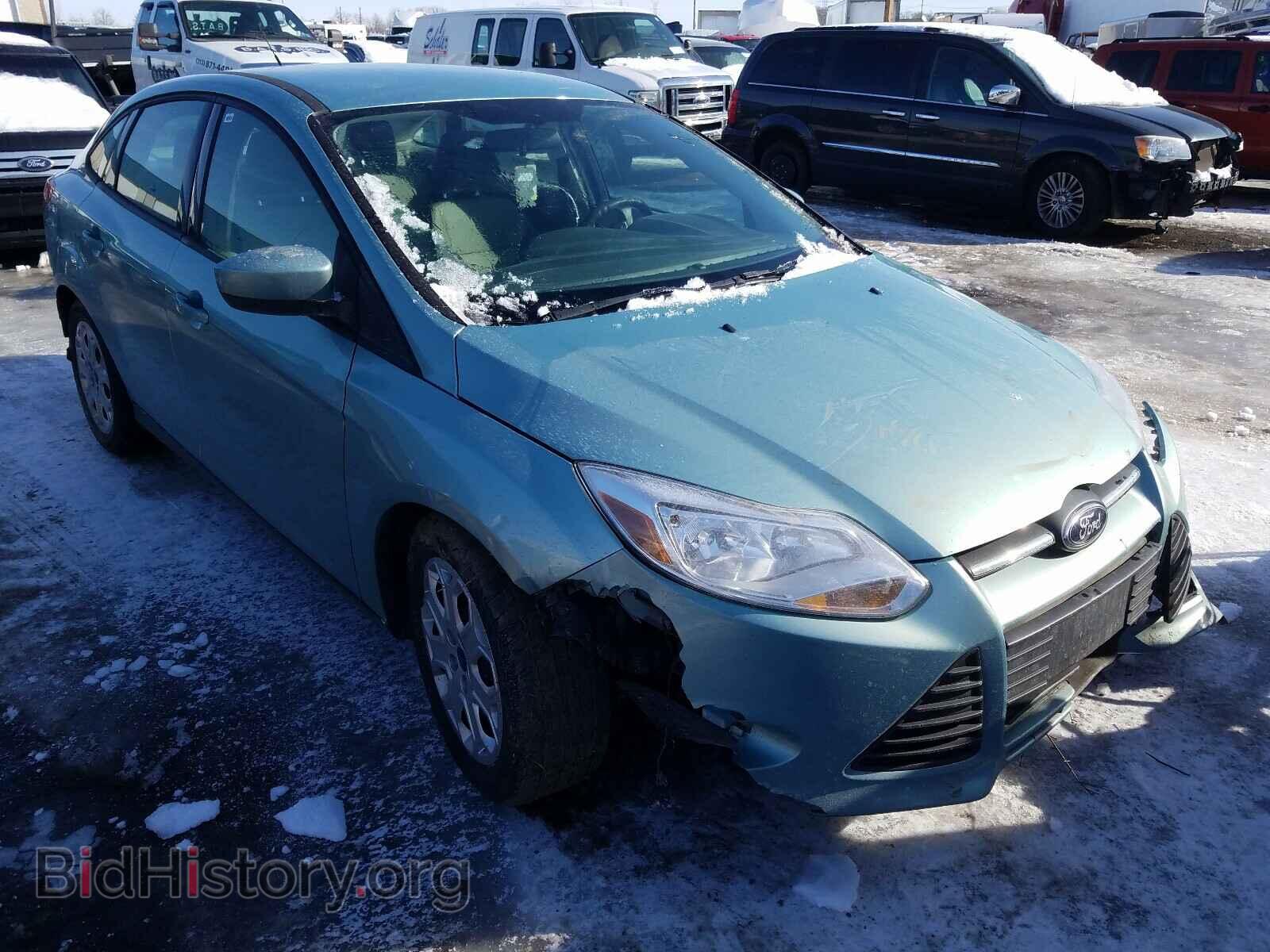 Photo 1FAHP3F29CL448142 - FORD FOCUS 2012