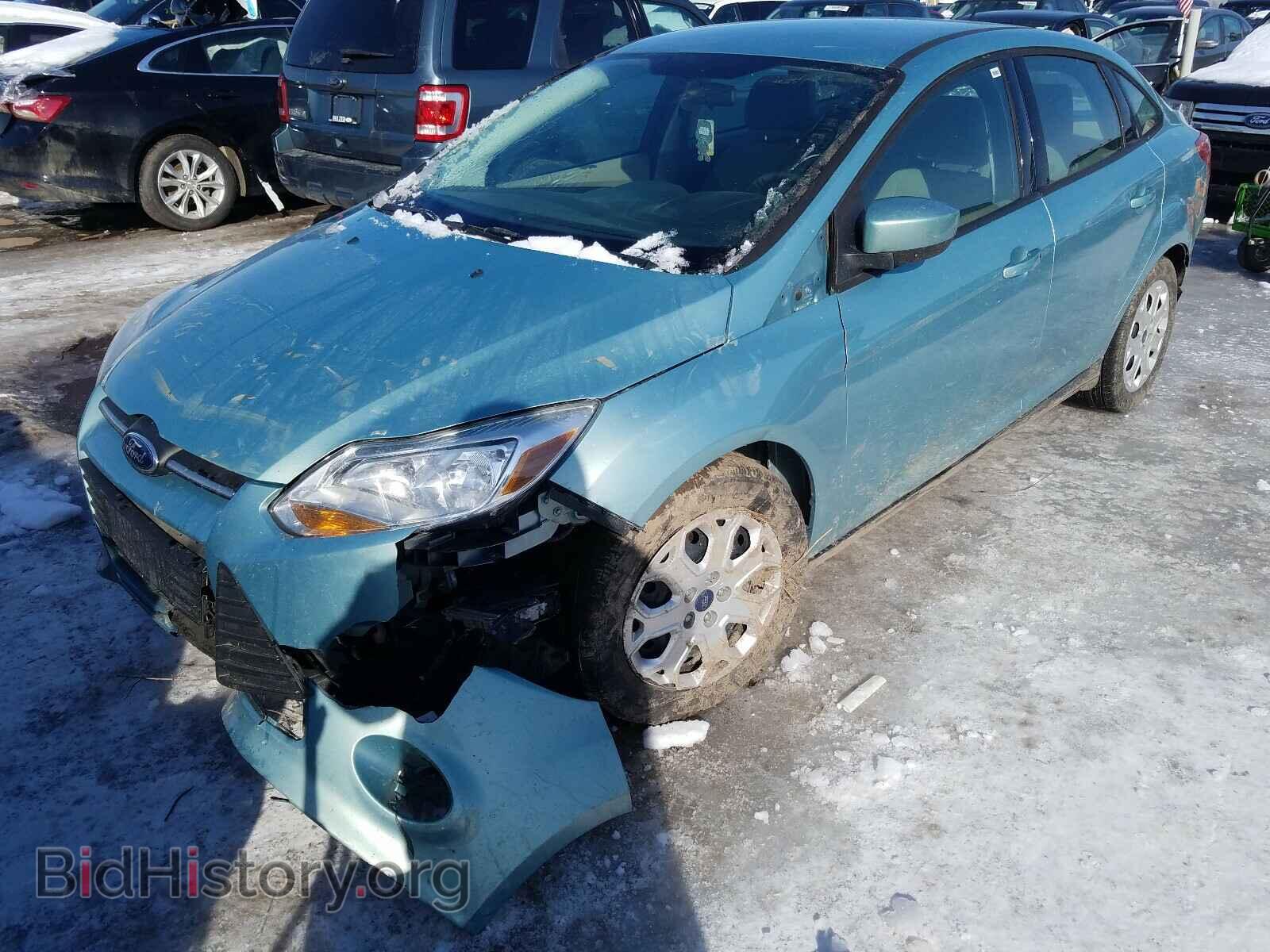 2012 FORD FOCUS - VIN: 1FAHP3F29CL448142 - Photo 2