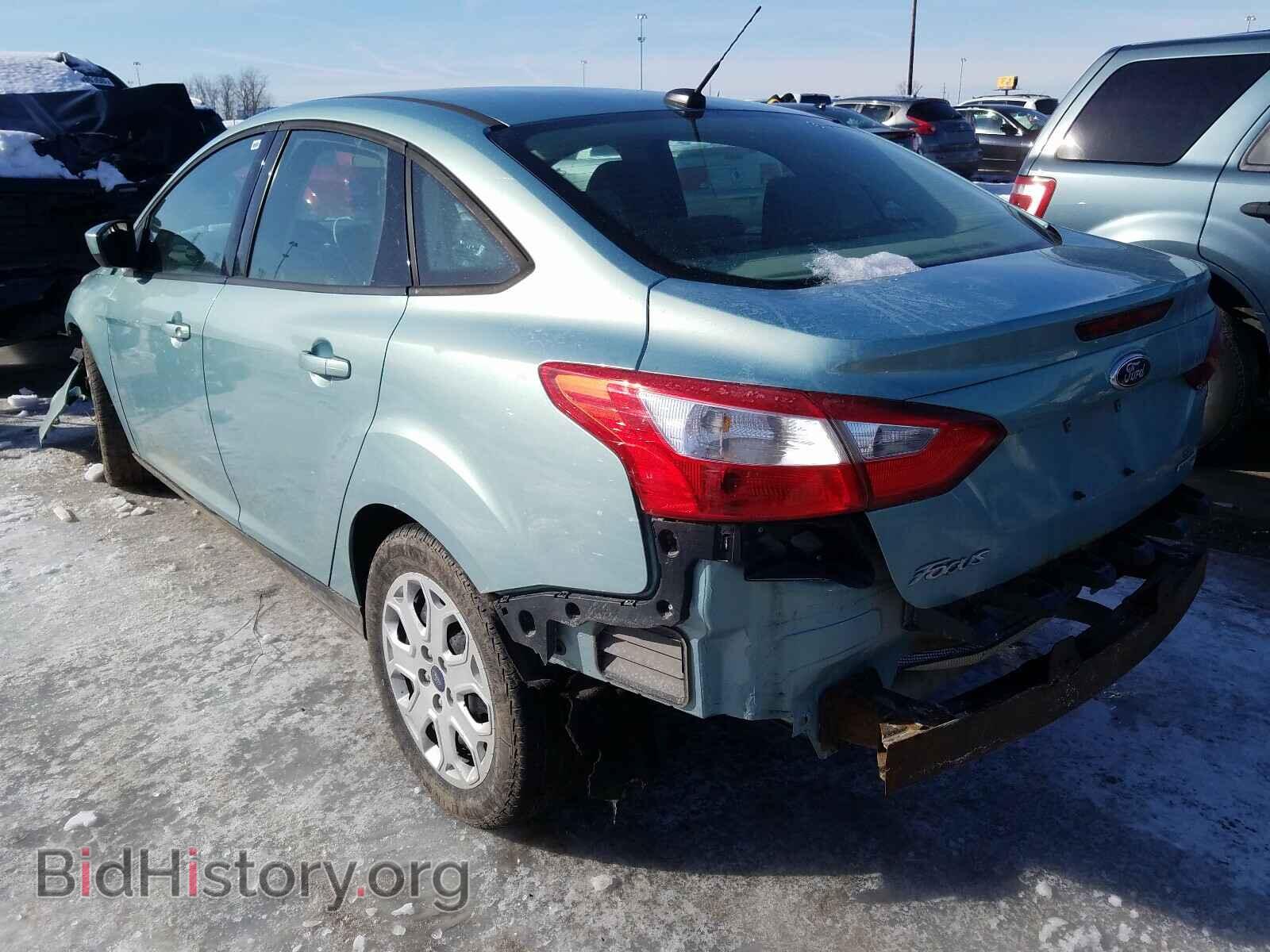 2012 FORD FOCUS - VIN: 1FAHP3F29CL448142 - Photo 3