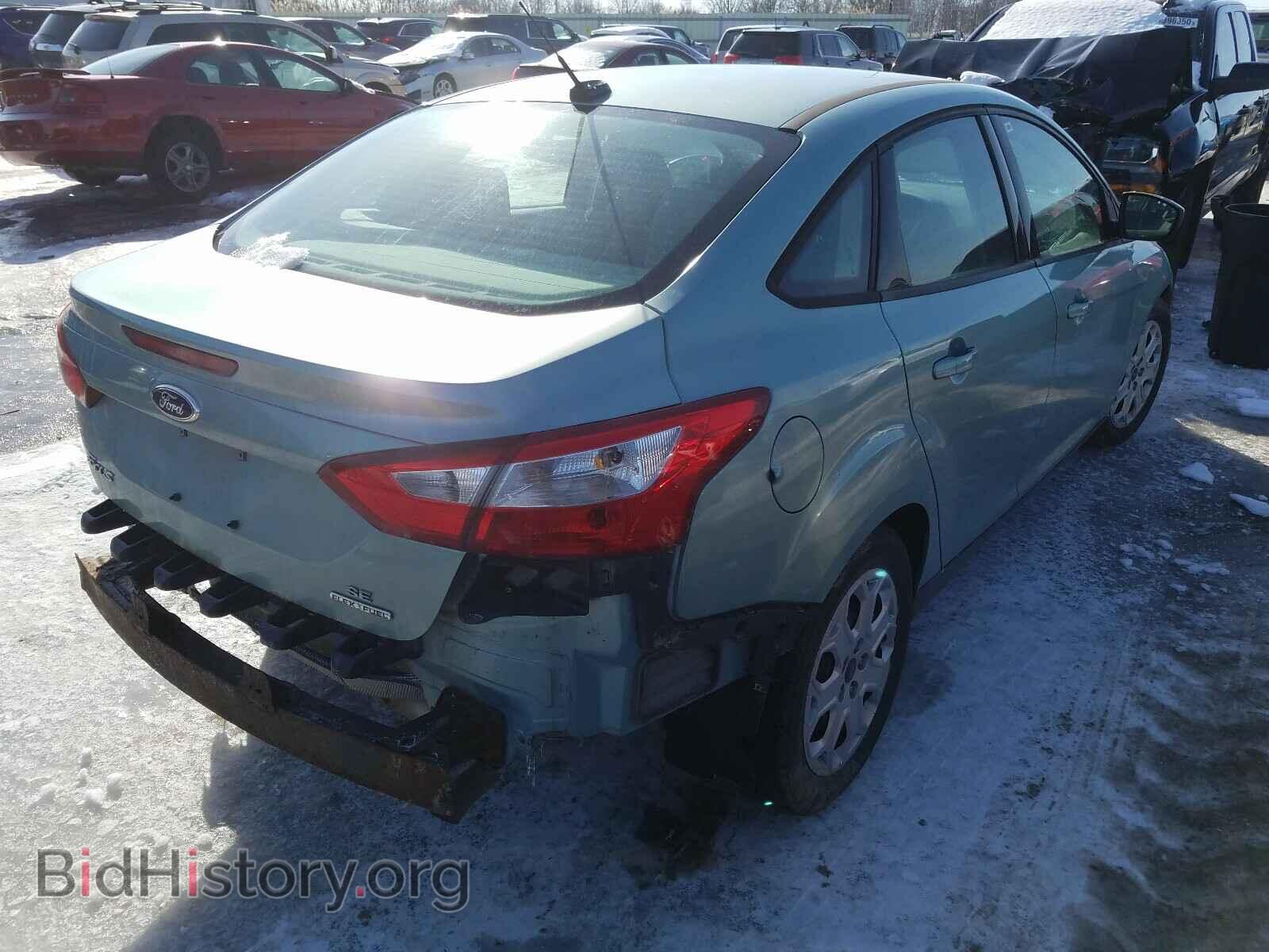 2012 FORD FOCUS - VIN: 1FAHP3F29CL448142 - Photo 4
