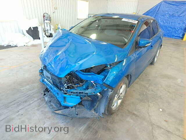 2014 FORD FOCUS - VIN: 1FADP3F27EL306051 - Photo 2