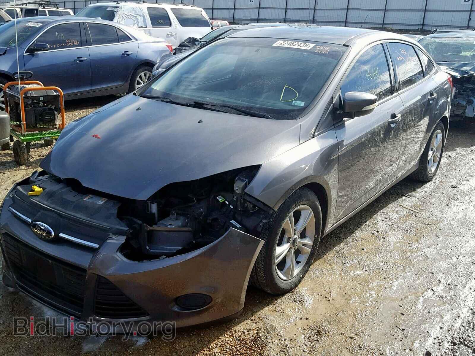 2014 FORD FOCUS SE - VIN: 1FADP3F22EL460750 - Фото 2