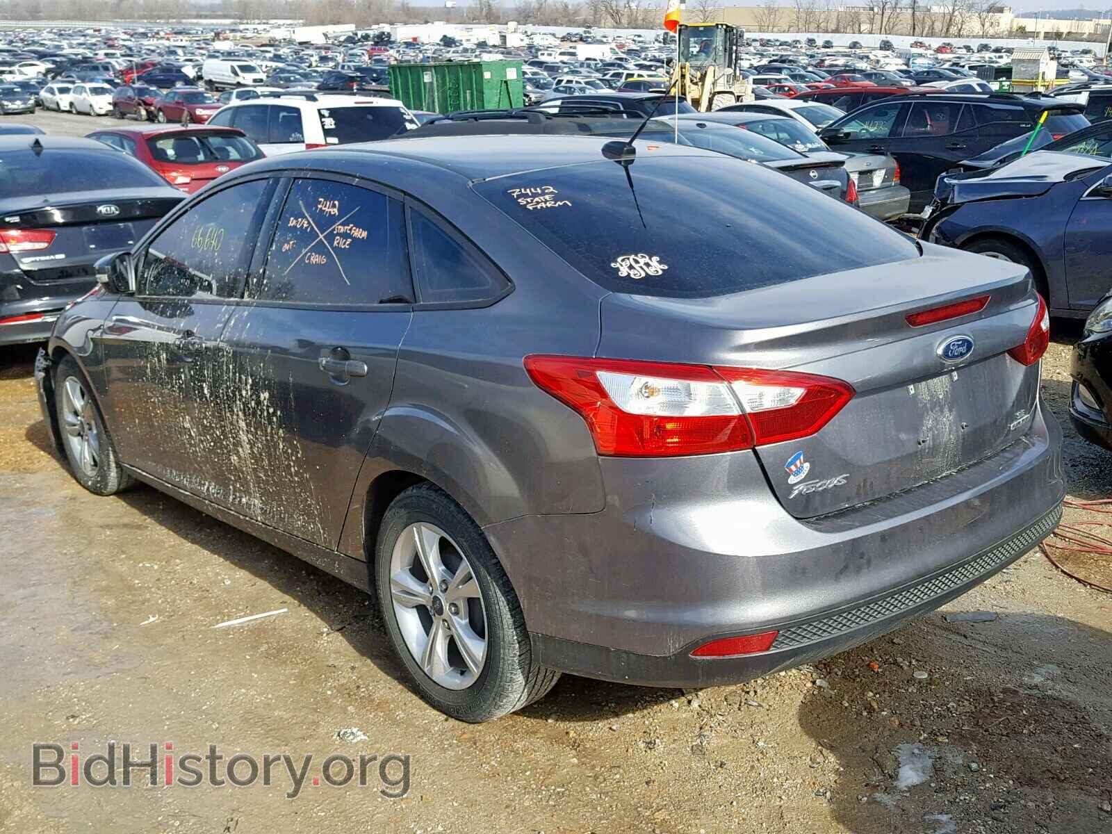 2014 FORD FOCUS SE - VIN: 1FADP3F22EL460750 - Фото 3