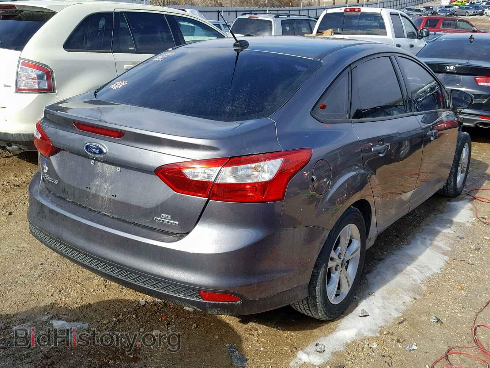 2014 FORD FOCUS SE - VIN: 1FADP3F22EL460750 - Фото 4