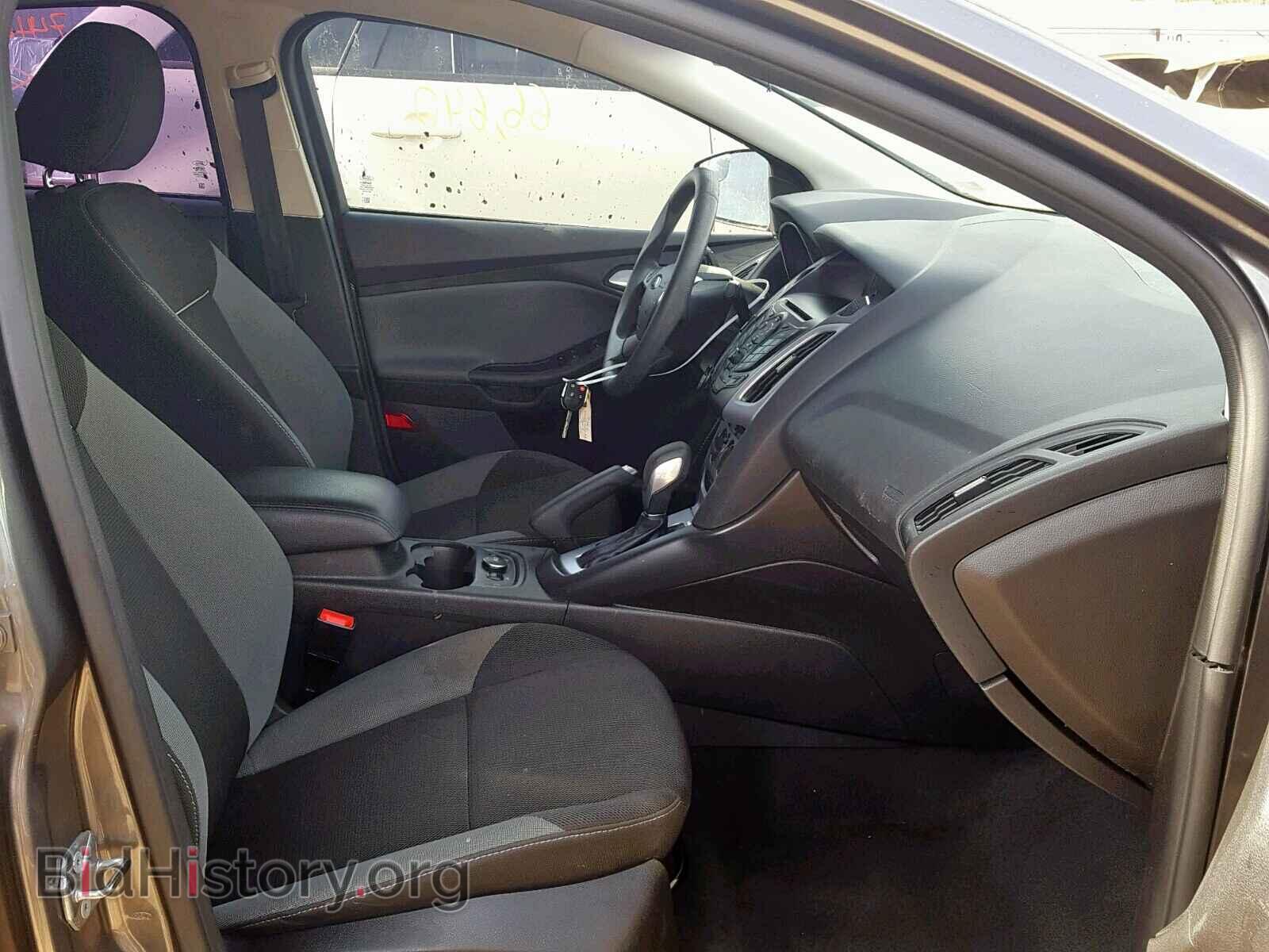 2014 FORD FOCUS SE - VIN: 1FADP3F22EL460750 - Фото 5