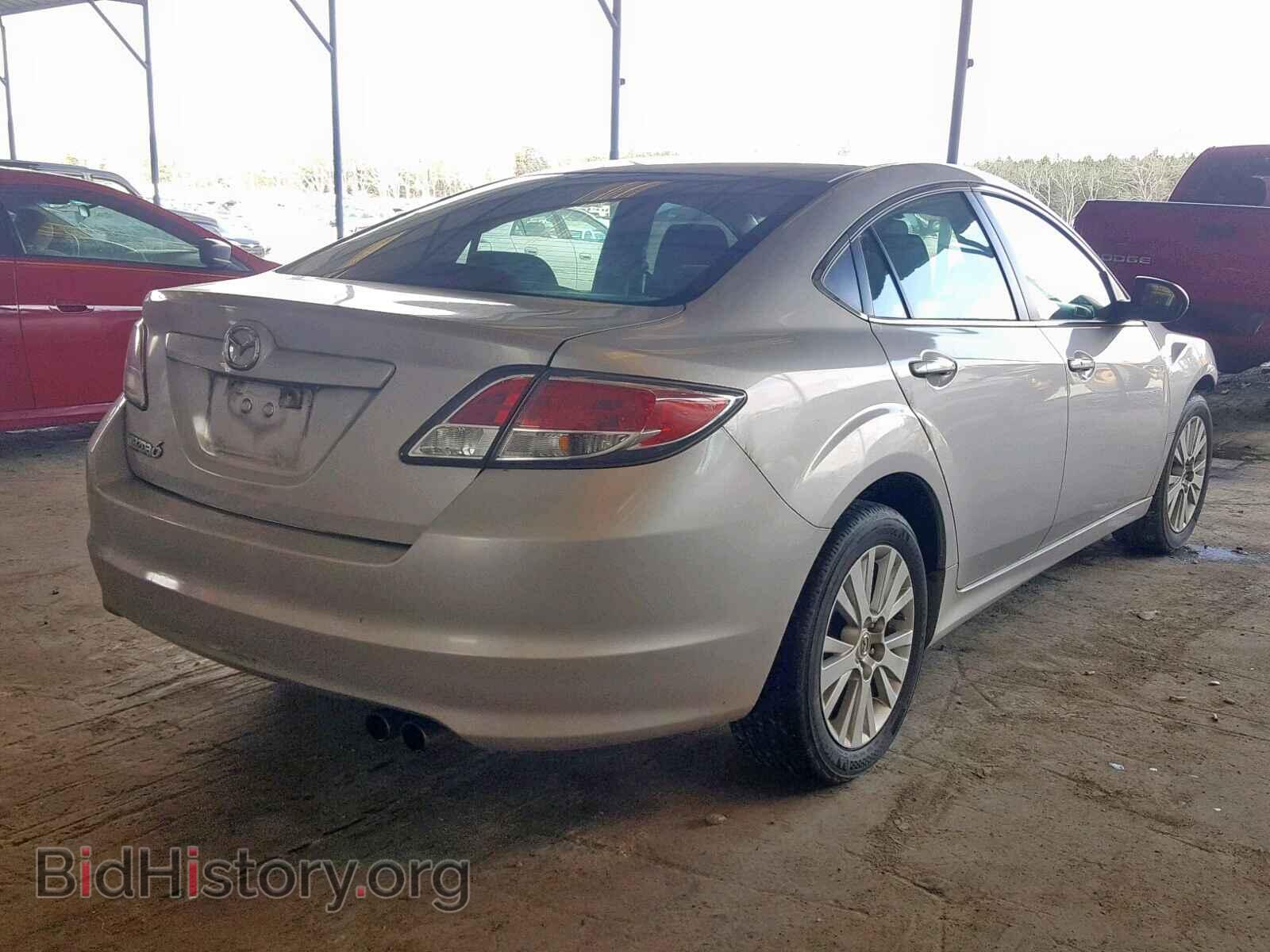 2009 MAZDA 6 - VIN: 1YVHP82A995M36780 - Фото 4