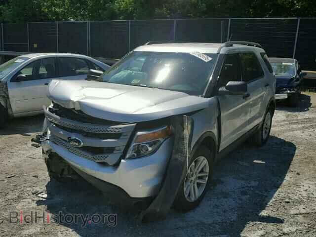 2015 FORD EXPLORER - VIN: 1FM5K7B82FGC35054 - Фото 2