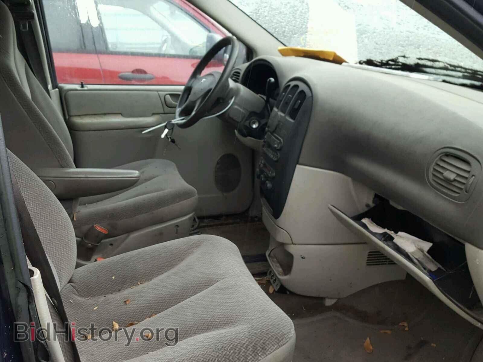 2005 DODGE CARAVAN - VIN: 1D4GP24R45B126794 - Фото 5