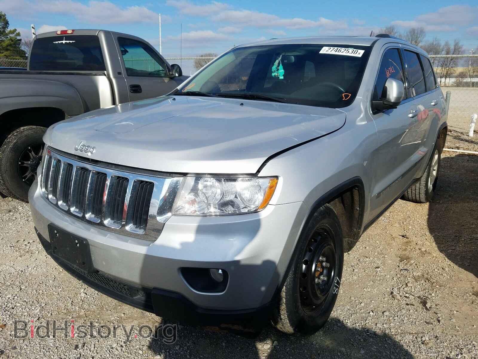 2013 JEEP CHEROKEE - VIN: 1C4RJFAG1DC644288 - Фото 2
