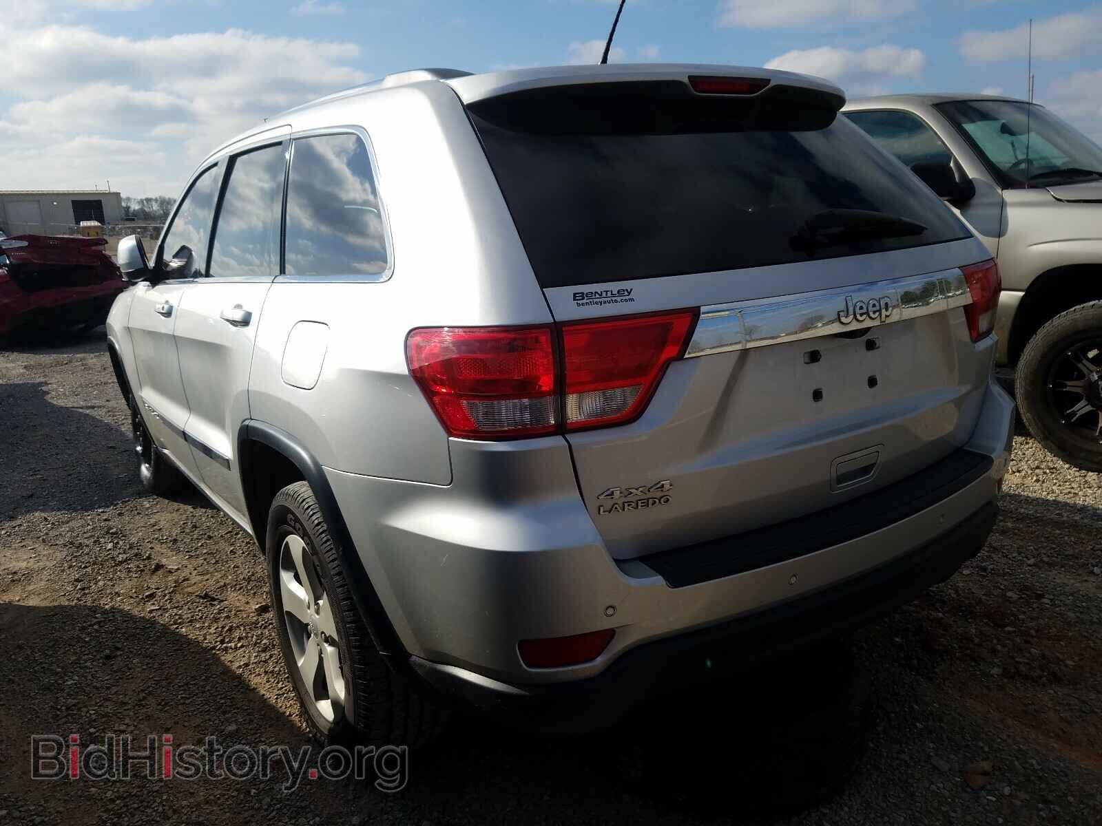 2013 JEEP CHEROKEE - VIN: 1C4RJFAG1DC644288 - Фото 3