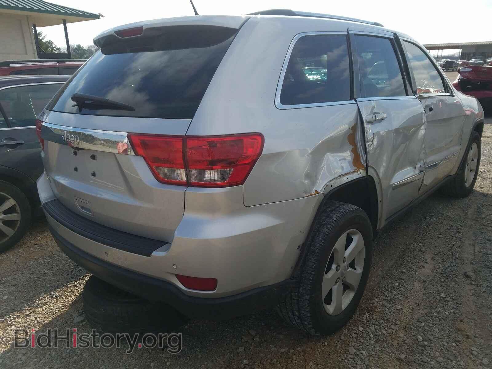 2013 JEEP CHEROKEE - VIN: 1C4RJFAG1DC644288 - Фото 4