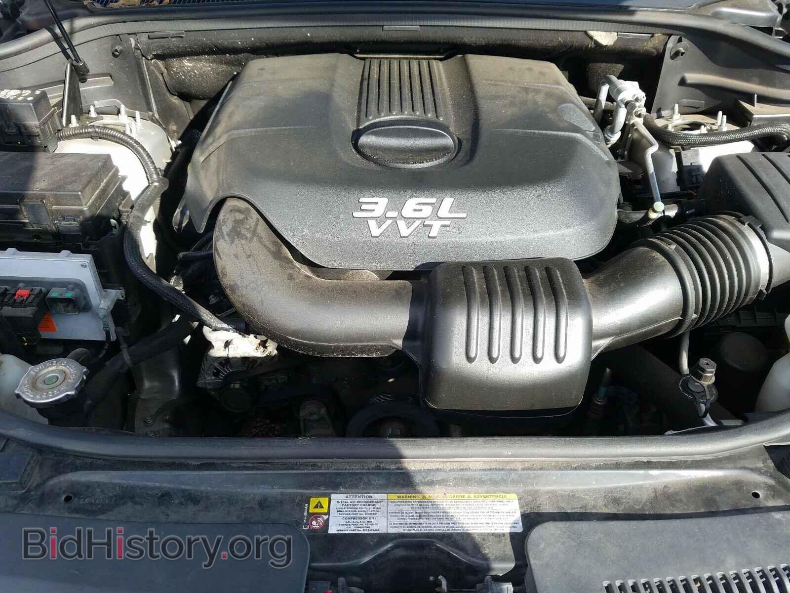 2013 JEEP CHEROKEE - VIN: 1C4RJFAG1DC644288 - Фото 7