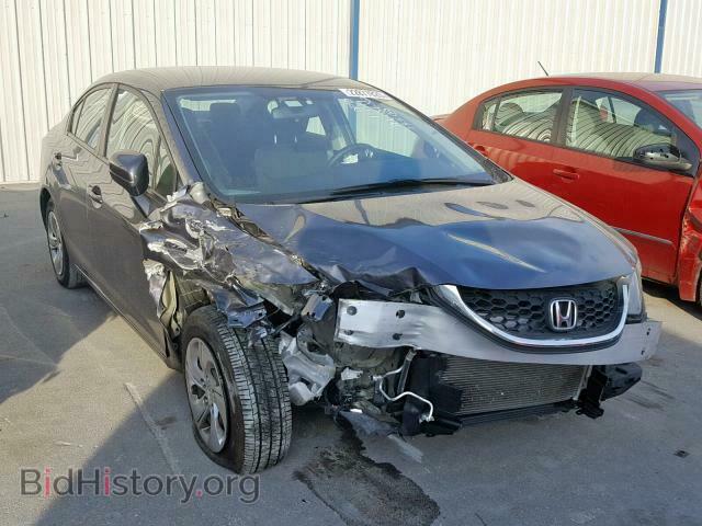 Фотография 19XFB2F55EE078338 - HONDA CIVIC LX 2014