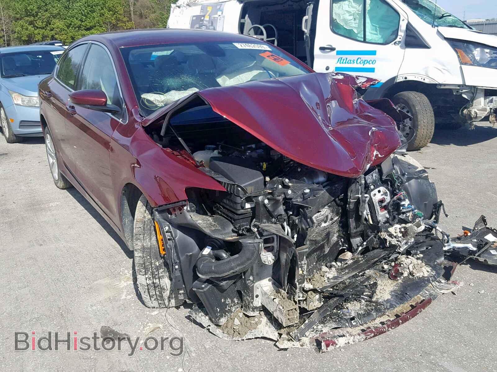 Photo 1C3CCCAB4GN116258 - CHRYSLER 200 2016