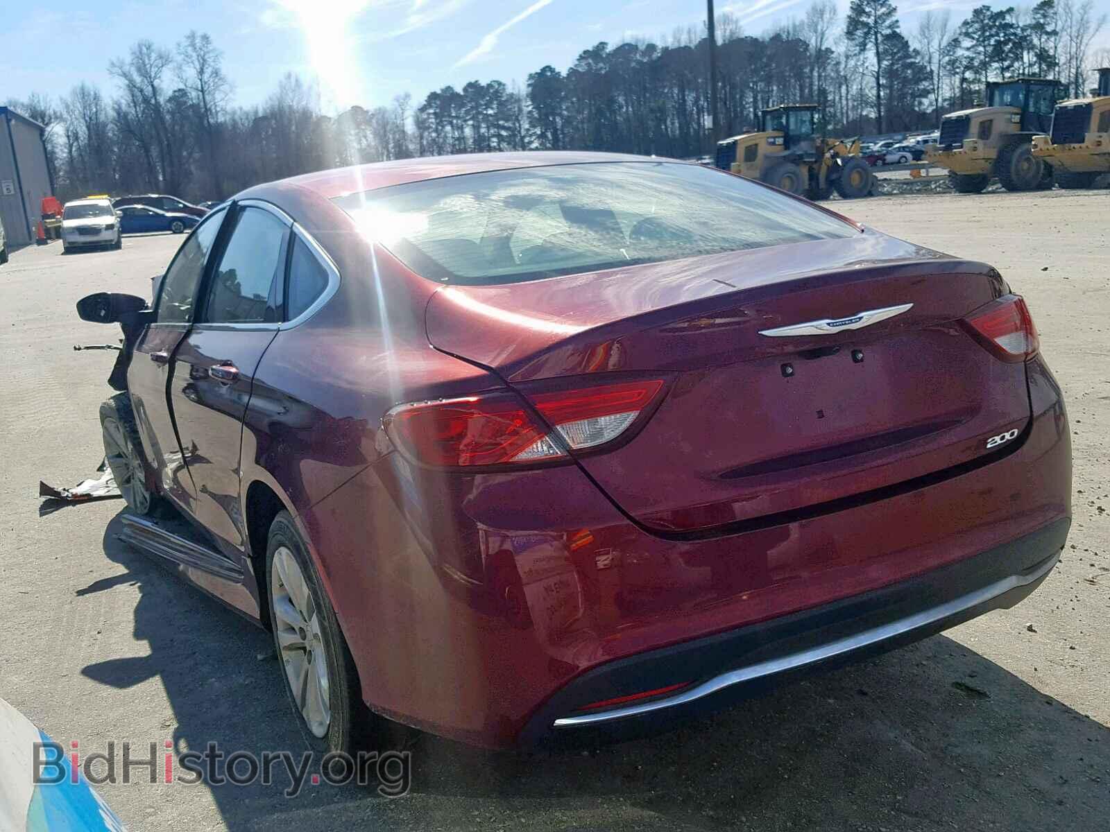 2016 CHRYSLER 200 - VIN: 1C3CCCAB4GN116258 - Photo 3