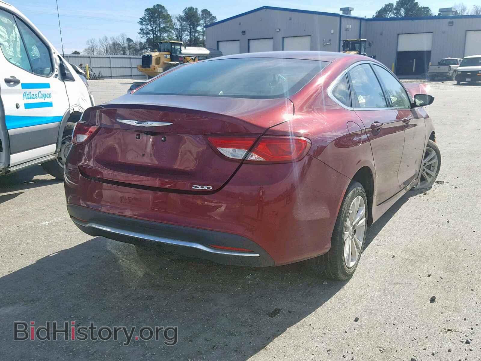 2016 CHRYSLER 200 - VIN: 1C3CCCAB4GN116258 - Photo 4