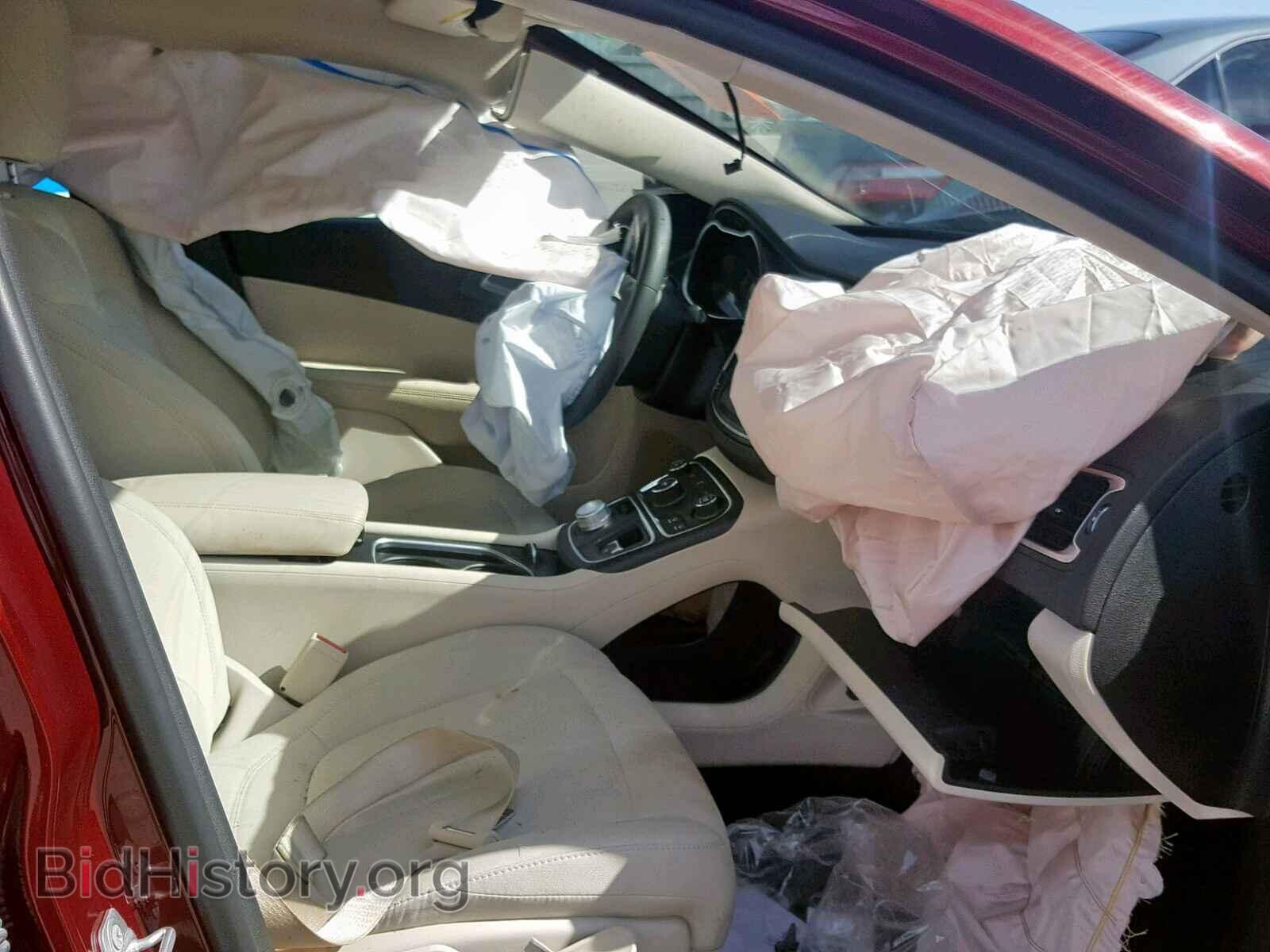 2016 CHRYSLER 200 - VIN: 1C3CCCAB4GN116258 - Photo 5